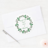 アイリッシュお願いステッカー ラウンドシール (封筒)