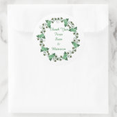 アイリッシュお願いステッカー ラウンドシール (バッグ)