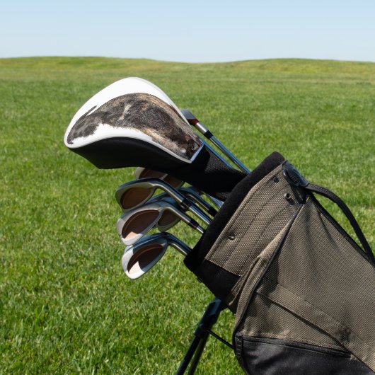 アイリッシュすごいカッコいいウルフハウンドッグ ゴルフヘッドカバー (インサイチュ)