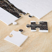 アイリッシュすごいカッコいいウルフハウンドッグ ジグソーパズル (側面)