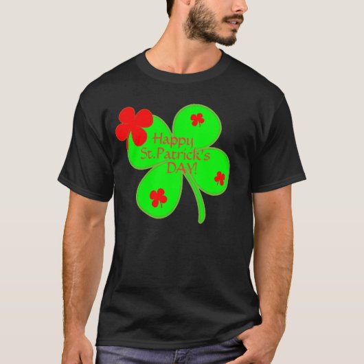 アイリッシュで感謝のTシャツ Tシャツ (正面)