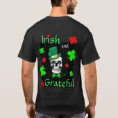 アイリッシュで感謝のTシャツ Tシャツ (裏面)