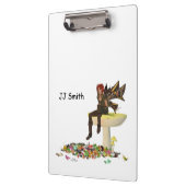 アイリッシュの少年の妖精キノコのクリップボード クリップボード (左)