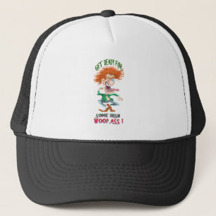 アイリッシュの胸を張る キャップ