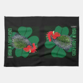 アイリッシュよ！ キッチンタオル (横)