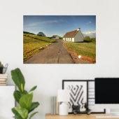 アイリッシュわらぶきコテージ ポスター (ホームオフィス)