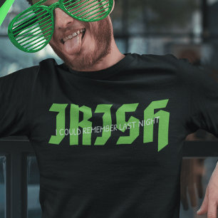 アイリッシュを思い出した Tシャツ