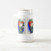 アイリッシュアイズスマイル!!スタイン ビールジョッキ (正面左)