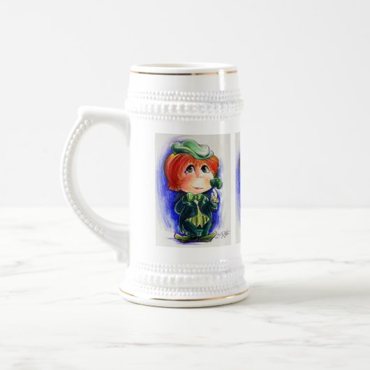 アイリッシュアイズスマイル!!スタイン ビールジョッキ (左)
