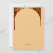 アイリッシュアイズセントパトリックの日招待状 招待状 (裏面)