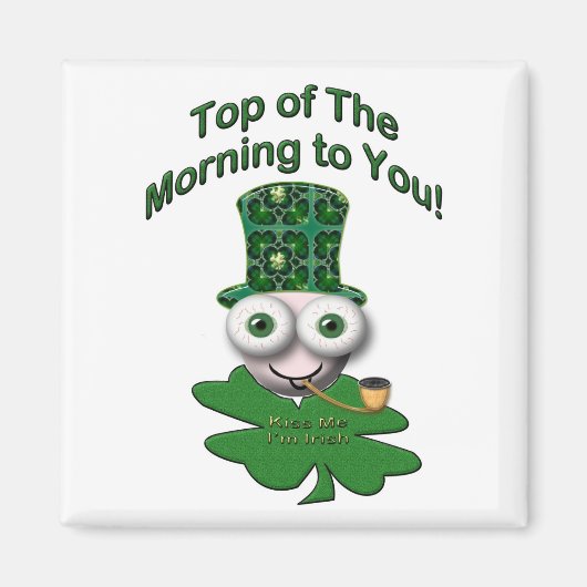 アイリッシュアイズ磁石 マグネット (正面)