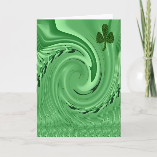 アイリッシュアイズ カード (正面)