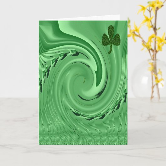 アイリッシュアイズ カード (黄色い花)