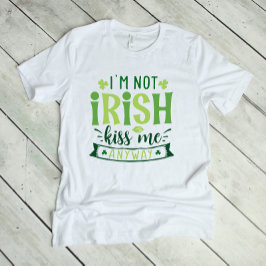 アイリッシュアイリッシュキスマイアンウェイ Tシャツ