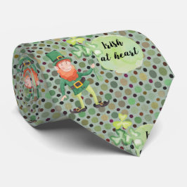アイリッシュアットハートレプラチャウンセントパトリックのDayTie ネクタイ