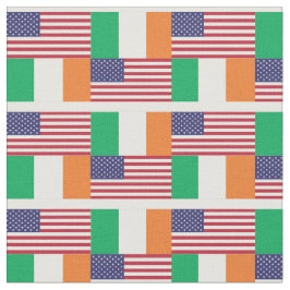 アイリッシュアメリカフラッグス誇りを持った伝統 ファブリック