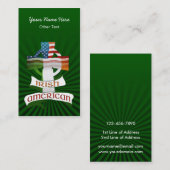 アイリッシュアメリカンクロスカスタム名刺 名刺 (正面/裏面)