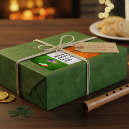 アイリッシュアメリカンフラッグス差出人住所ラベル ラベル