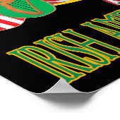 アイリッシュアメリカンプライド ポスター (角)