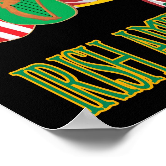 アイリッシュアメリカンプライド ポスター (角)