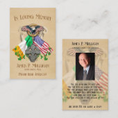 アイリッシュアメリカン記念フォトカード 名刺 (正面/裏面)