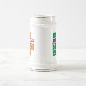 アイリッシュアメリカンSt patricks day ビールジョッキ (中央)