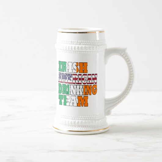 アイリッシュアメリカンSt patricks day ビールジョッキ (右)