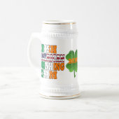 アイリッシュアメリカンSt patricks day ビールジョッキ (正面左)