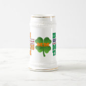 アイリッシュアメリカンSt patricks day ビールジョッキ (中央)