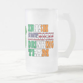 アイリッシュアメリカンSt patricks day フロストグラスビールジョッキ
