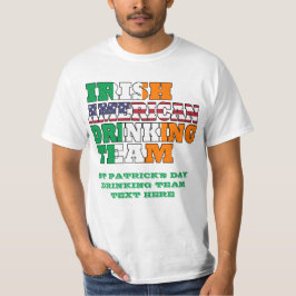 アイリッシュアメリカンSt patricks day Tシャツ