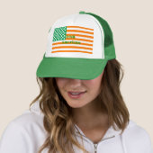 アイリッシュアメリカ国旗 キャップ (インサイチュ)