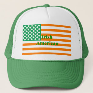 アイリッシュアメリカ国旗 キャップ