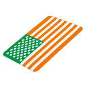 アイリッシュアメリカ国旗 マグネット (左側)