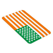 アイリッシュアメリカ国旗 マグネット (右側)