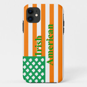 アイリッシュアメリカ国旗 iPhone 11 ケース