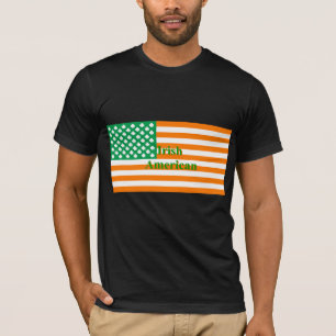 アイリッシュアメリカ国旗 Tシャツ