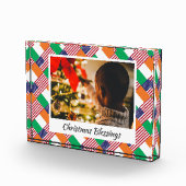 アイリッシュアモダンメリカのクリスマス記念品 フォトブロック (右)