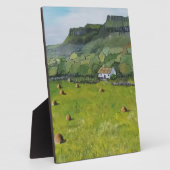 アイリッシュアートプリントランドスケープアイルランド フォトプラーク (側面)