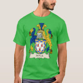 アイリッシュアームズ – ドイル Tシャツ (正面)