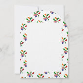 アイリッシュイタリアンアメリカンシャムロックファミリー懇親会 招待状 (裏面)