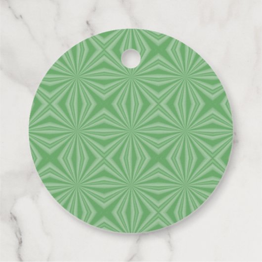 アイリッシュイタリアンアメリカン・シャムロパーソナライズされたック フェイバータグ (裏面)