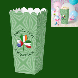 アイリッシュイタリアンアメリカン・シャムロパーソナライズされたック フェイバーボックス