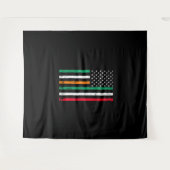 アイリッシュイタリアンアメリカ国旗アイルランドItaly ST PATRI タペストリー (正面(横))