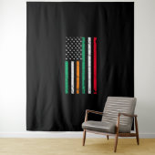 アイリッシュイタリアンアメリカ国旗アイルランドItaly ST PATRI タペストリー (インサイチュ)