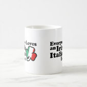 アイリッシュイタリアンボーイ コーヒーマグカップ (中央)