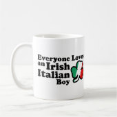 アイリッシュイタリアンボーイ コーヒーマグカップ (左)