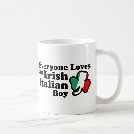 アイリッシュイタリアンボーイ コーヒーマグカップ (右)