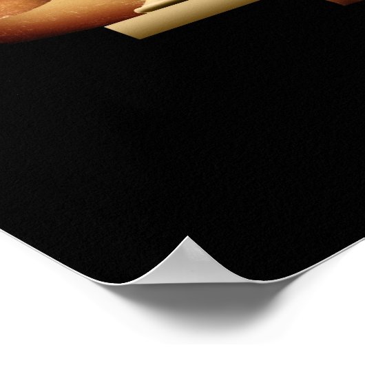 アイリッシュイタリアン全米 ポスター (角)