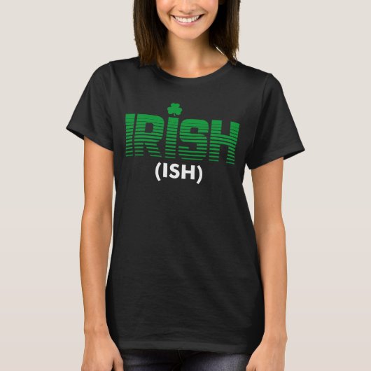 アイリッシュイッシュ飲み飲St patricks day飲み Tシャツ (正面)